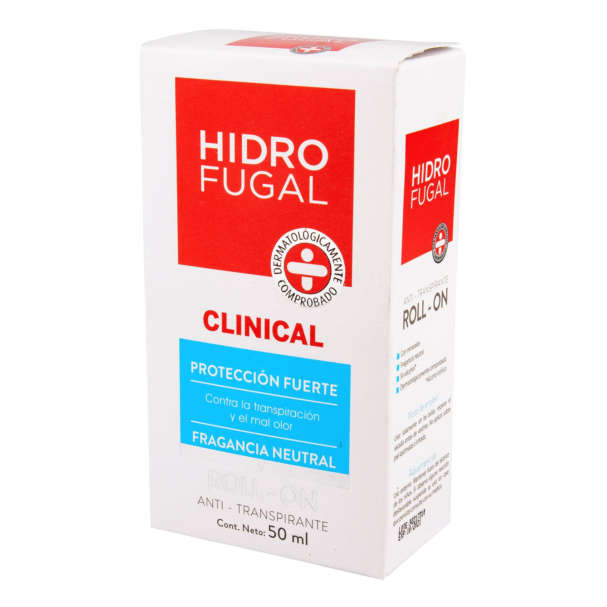 Hidrofugal Antitranspirante Rollon 50 Ml