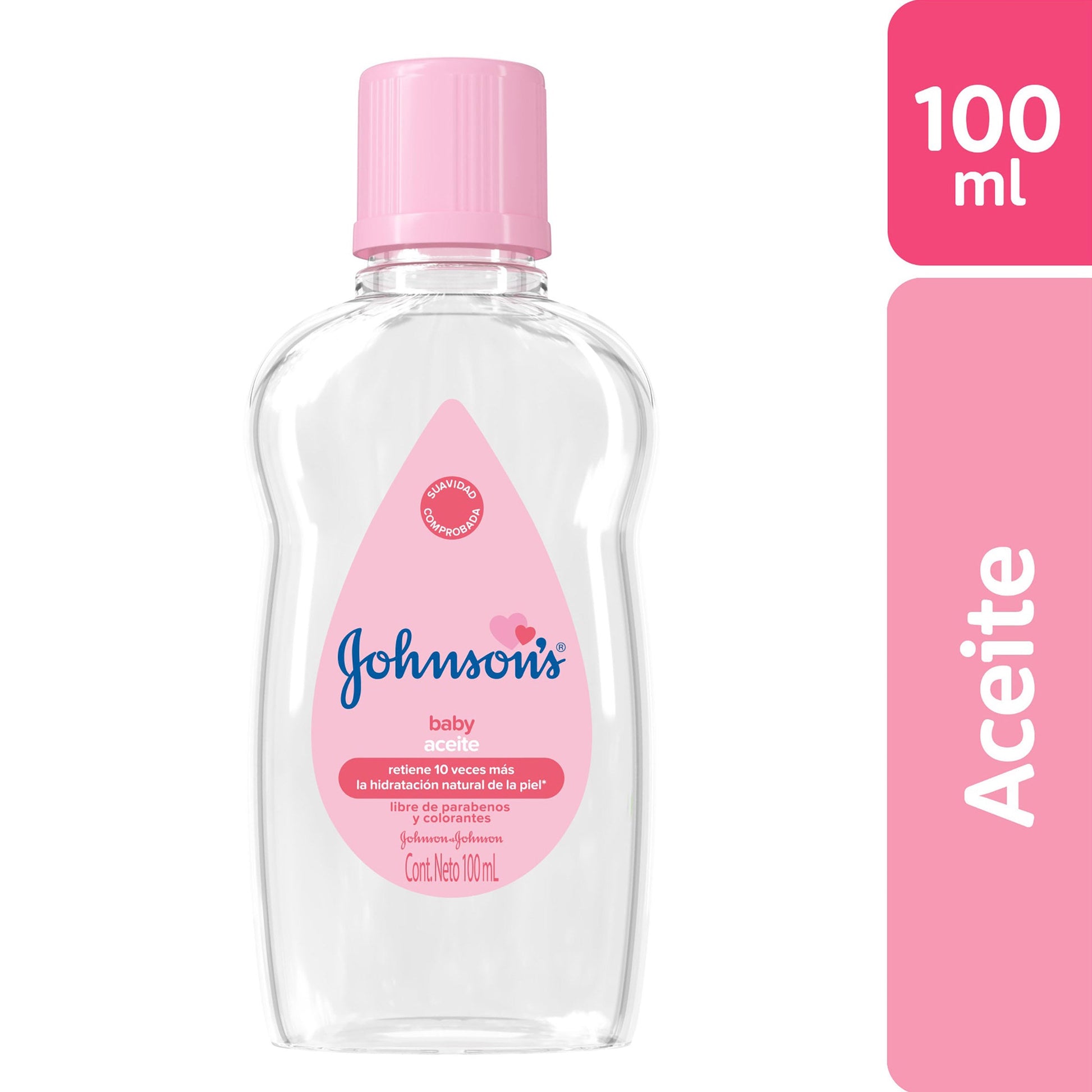 Aceite Johnson Baby Original 100 Ml