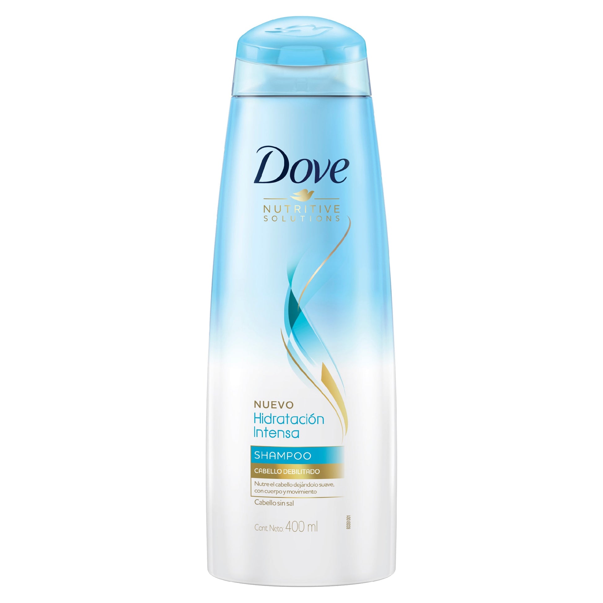 Champu Dove Hidratacion Intensa 400 Ml