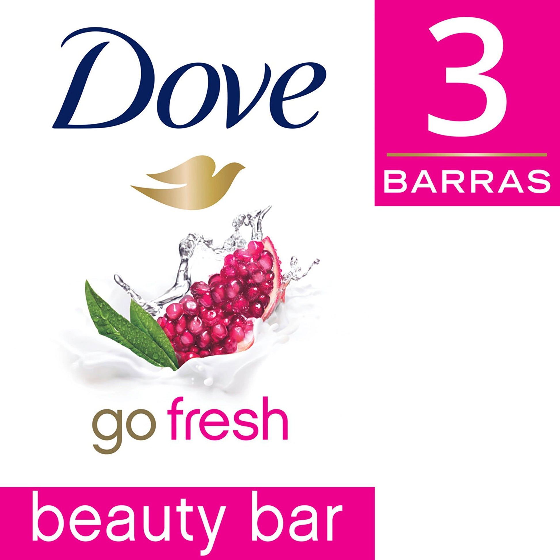 3 Jab Dove Granada Revigorizante 90 Gr