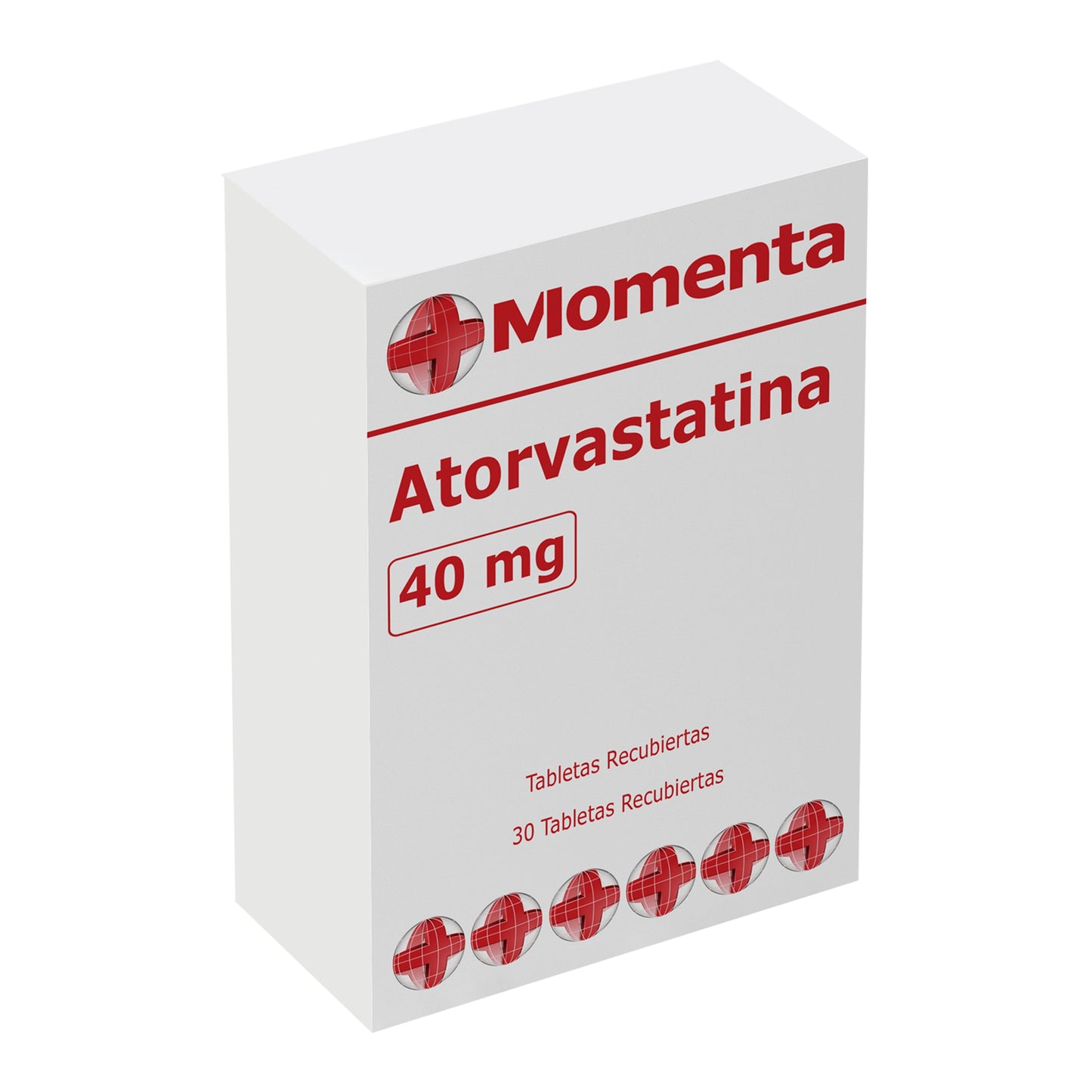 Atorvastatina 40 Mg 30 Tabletas Momenta