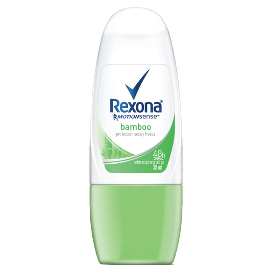 Desodorante Rexona Minirol Mujer Bamboo 30 Gr Mujer