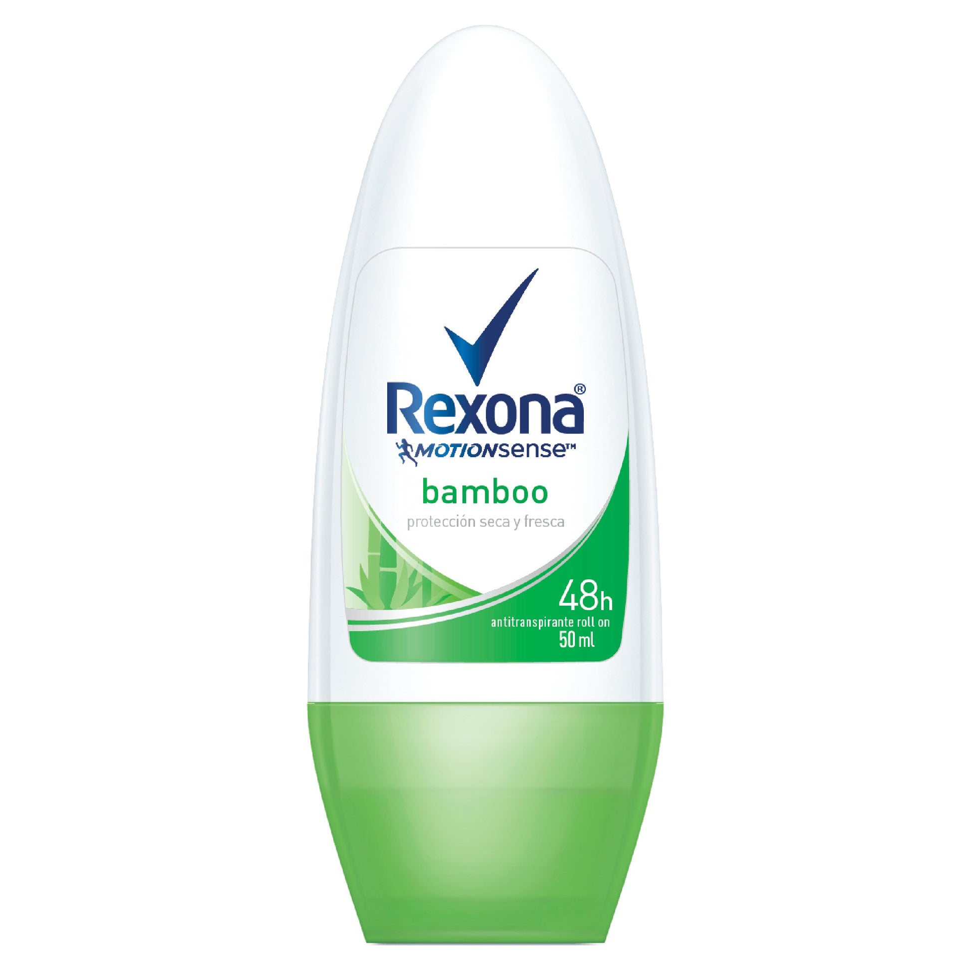 Desodorante Rexona Rollon Mujer Bamboo 50 Ml Mujer