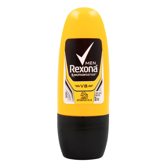Desodorante Rexona Mini Rollon V8 30 Gr Hombre