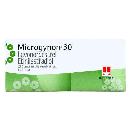Microgynon 21 Tabletas