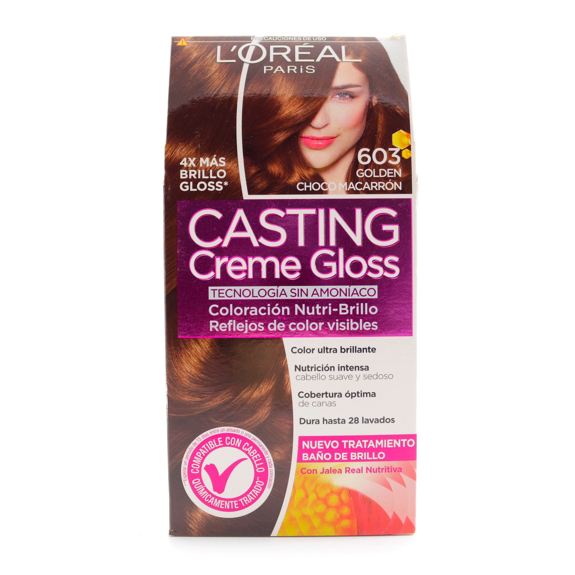 Tinte Casting 6.03 Cremae Gloss Choco. Marron