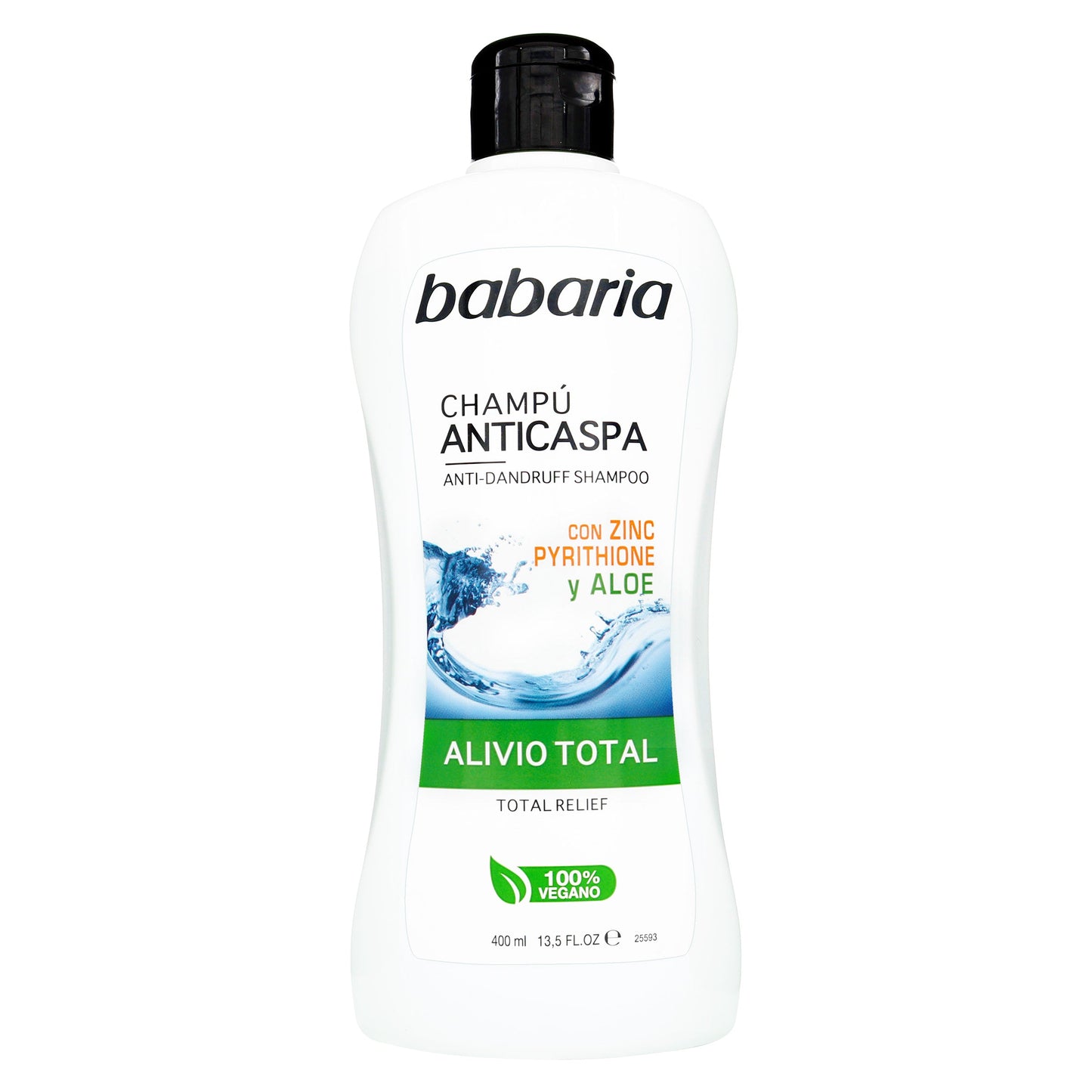 Champu Babaria Anticaspa Aloe Vera 400 Ml