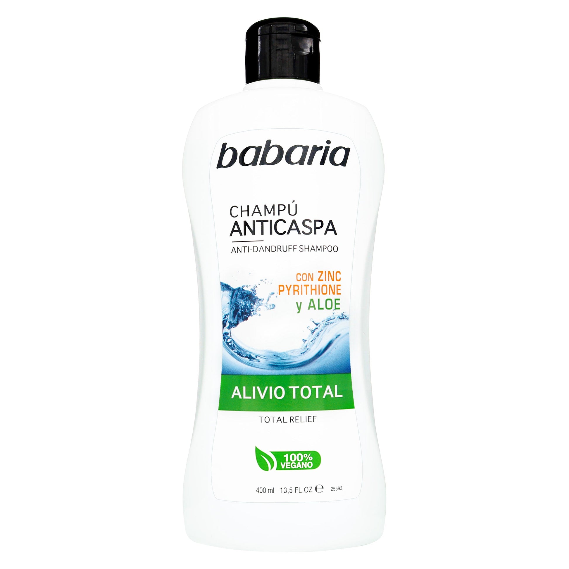 Champu Babaria Anticaspa Aloe Vera 400 Ml