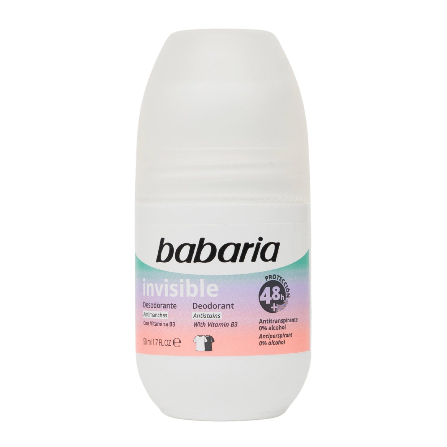 Desodorante Babaria Invisible