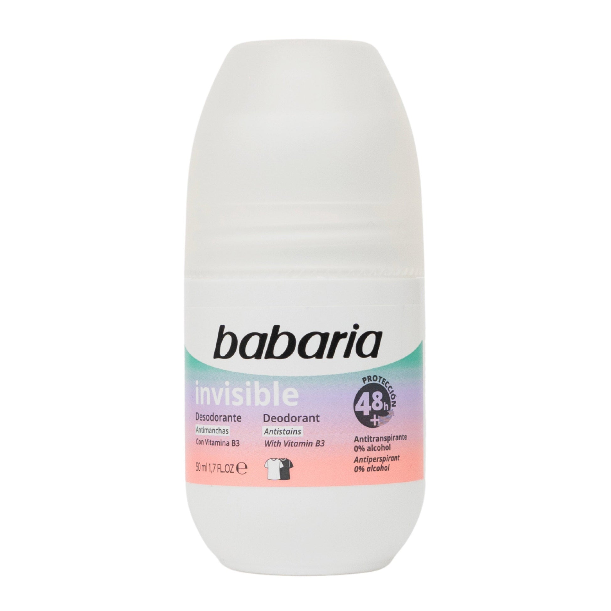 Desodorante Babaria Invisible