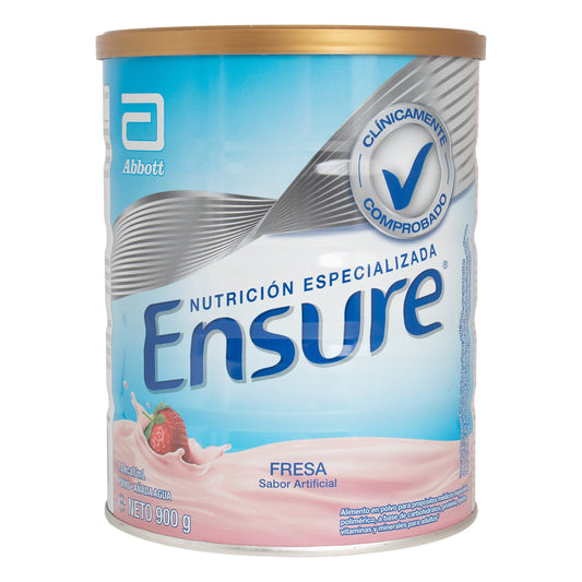 Ensure Polvo Fresa 900 Gr