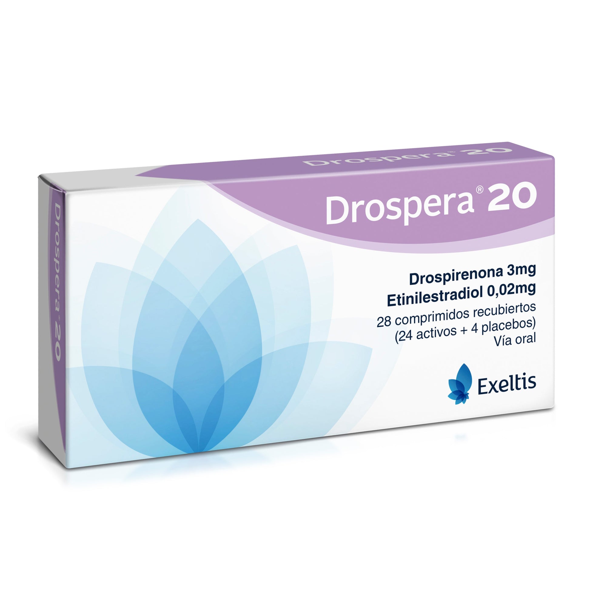 Drospera 20 28 Comprimidos