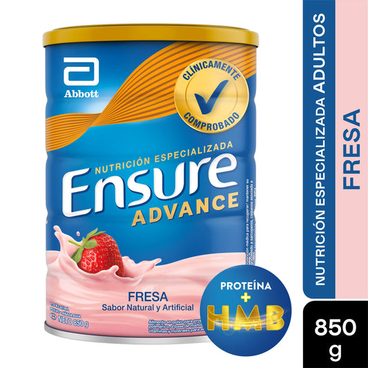 Ensure Advance Fresa 850 Gr