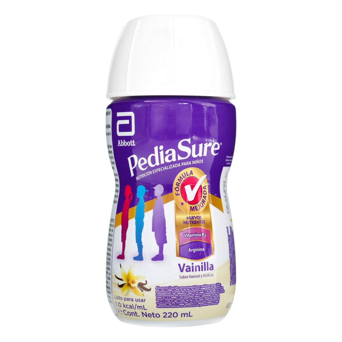 Pediasure Liquido Vainilla Botella 220 Ml