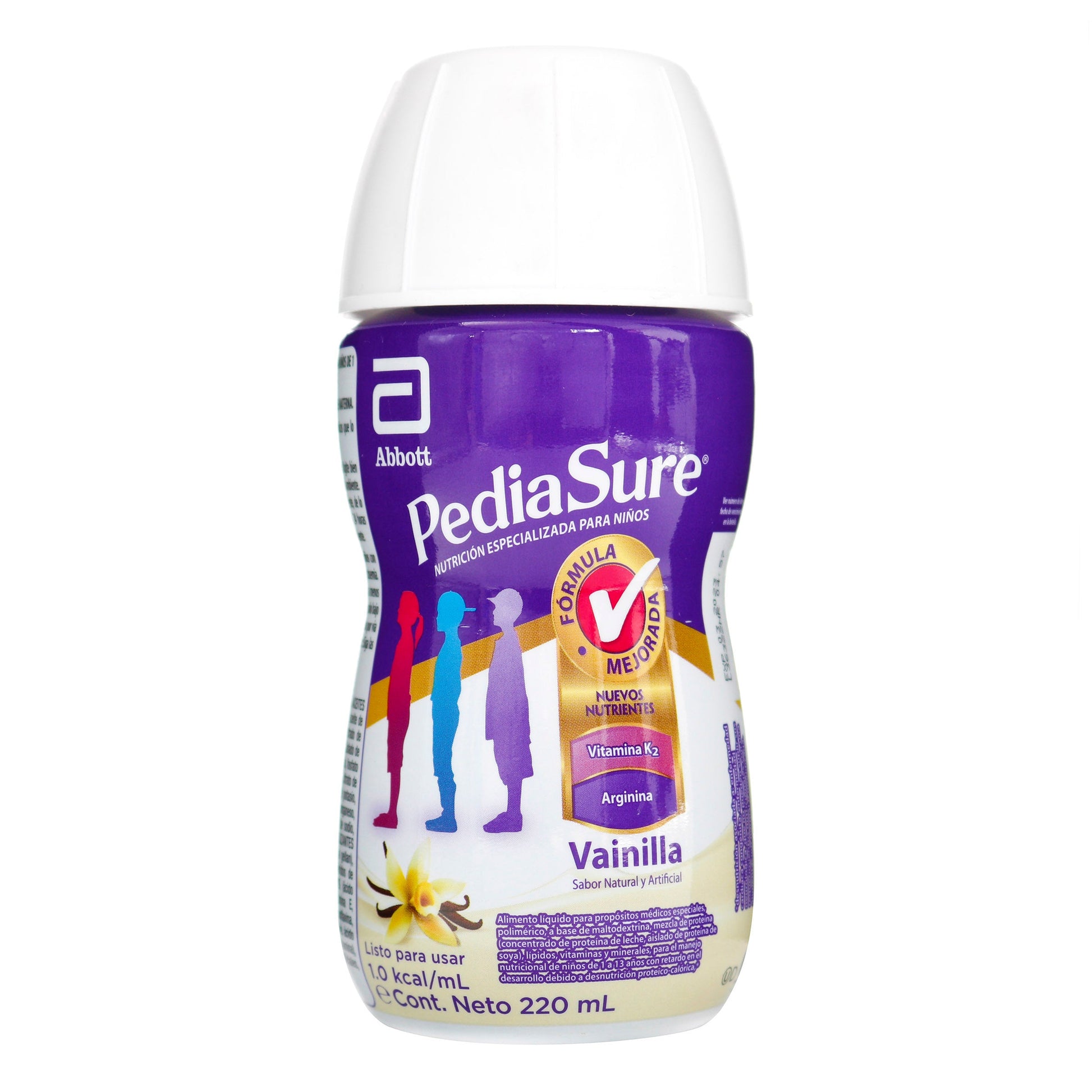 Pediasure Liquido Vainilla Botella 220 Ml