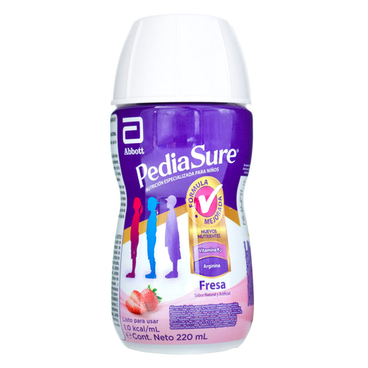 Pediasure Liquido Mri Fresa Rpb 220 Ml