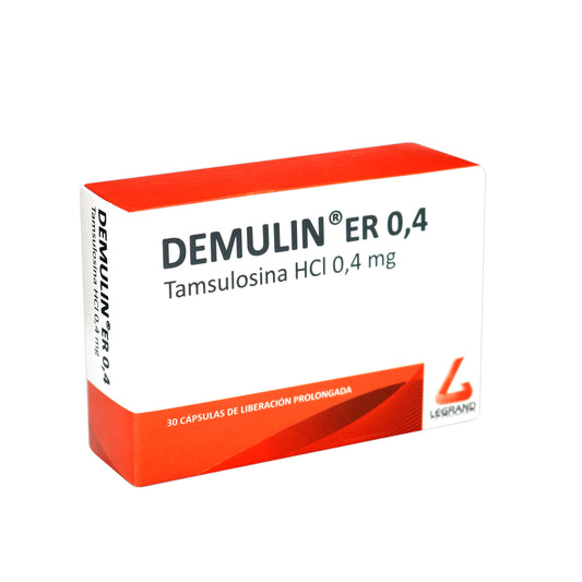 Demulin Er 0.4 30 Tabletas