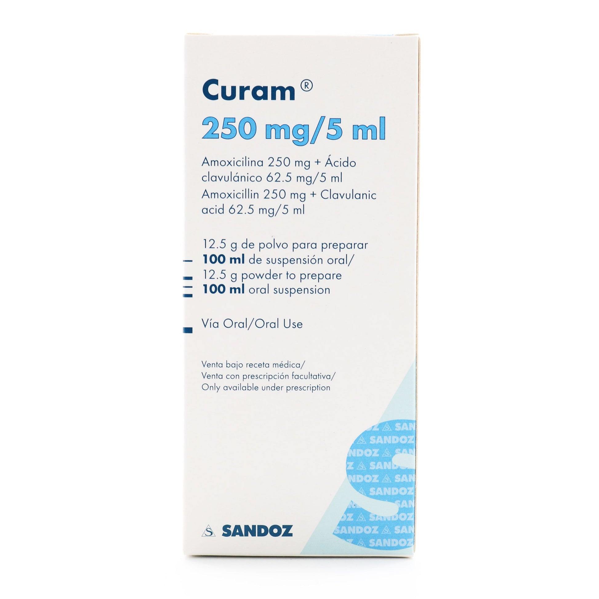 Curam 250 Mg Suspension 100 Ml