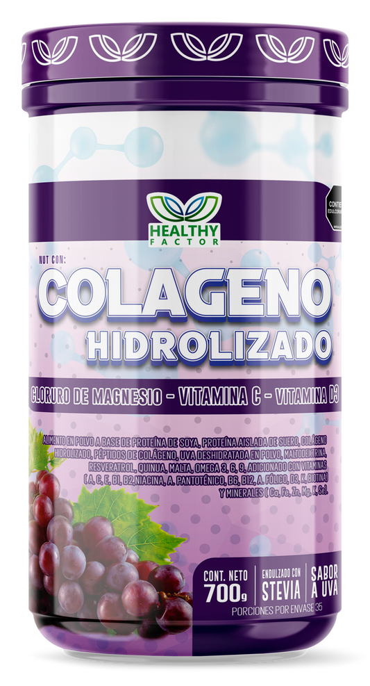 Colageno Hidrolizado 700 Gr Healthy Factor